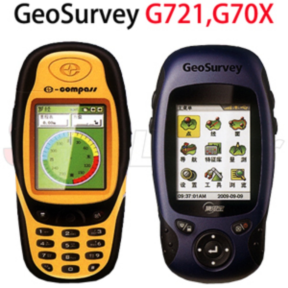 GeoSurvey G721＊G70X
