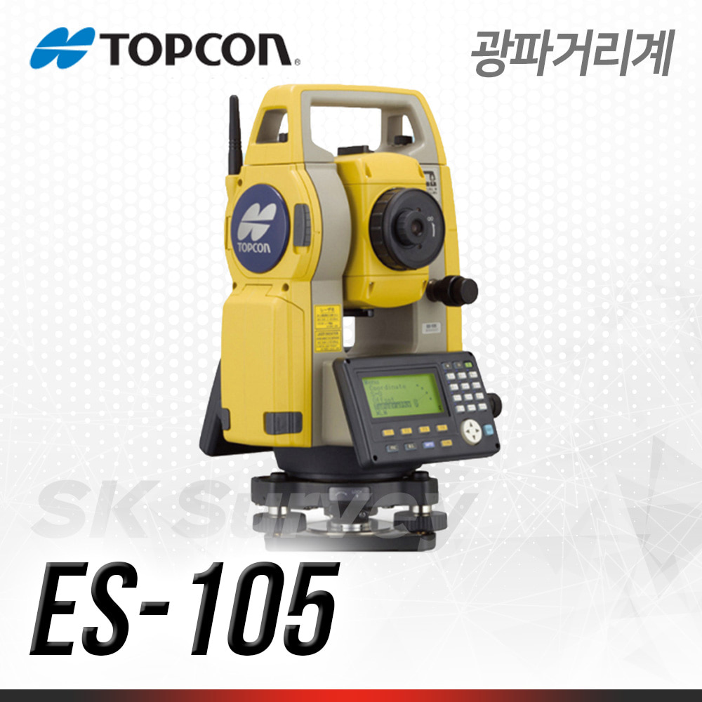 [TOPCON]탑콘 광파기 Easy Station ES Series ES-105