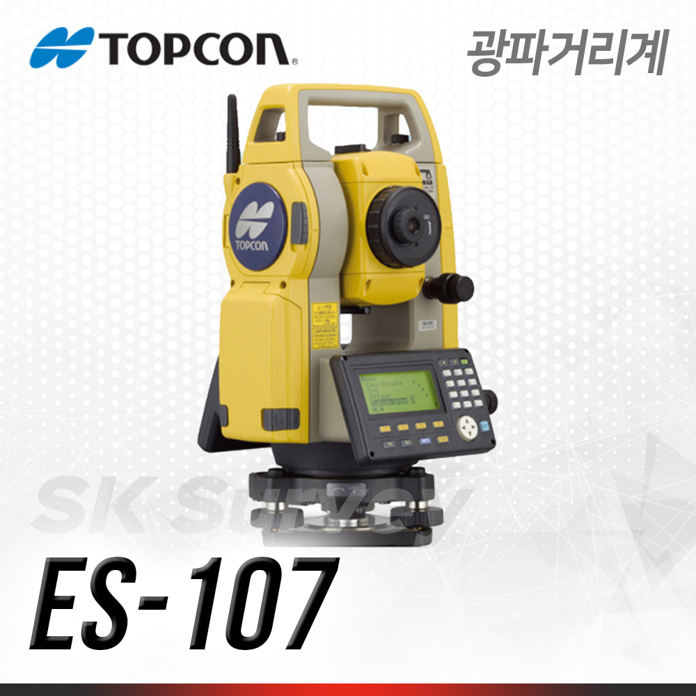 [TOPCON]탑콘 광파기 Easy Station ES Series ES-107