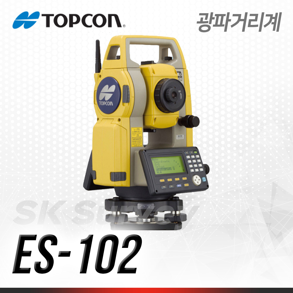 [TOPCON]탑콘 광파기 Easy Station ES Series ES-102