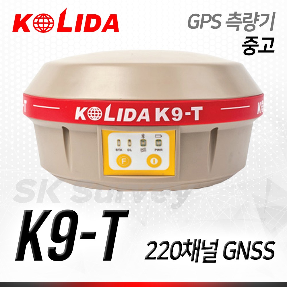 KOLIDA 코리다 GPS 측량기 K9-T GNSS GPS 수신기