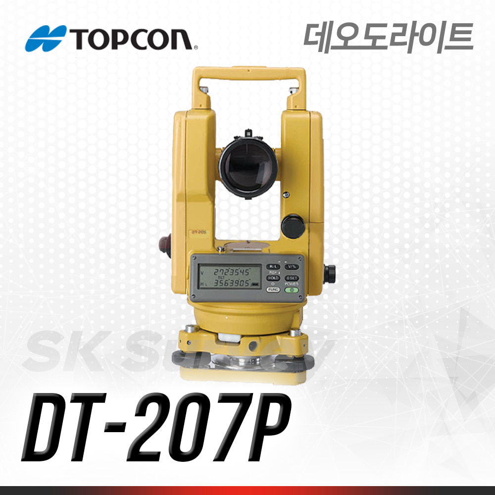 [TOPCON]탑콘 데오도라이트 DT-207P