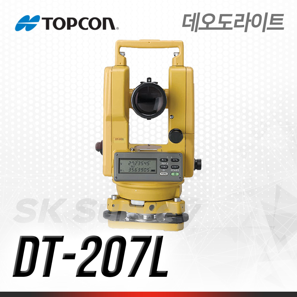[TOPCON]탑콘 데오도라이트 DT-207L