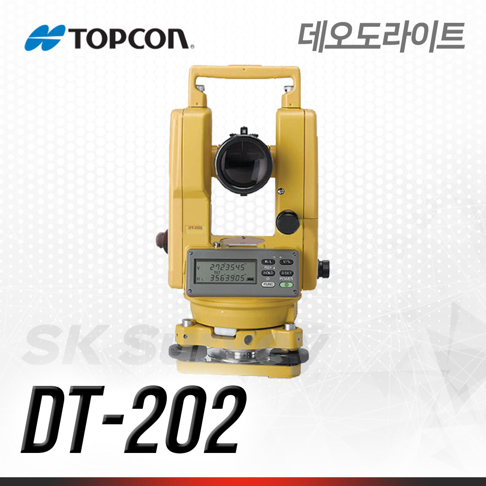 [TOPCON]데오도라이트 DT-202