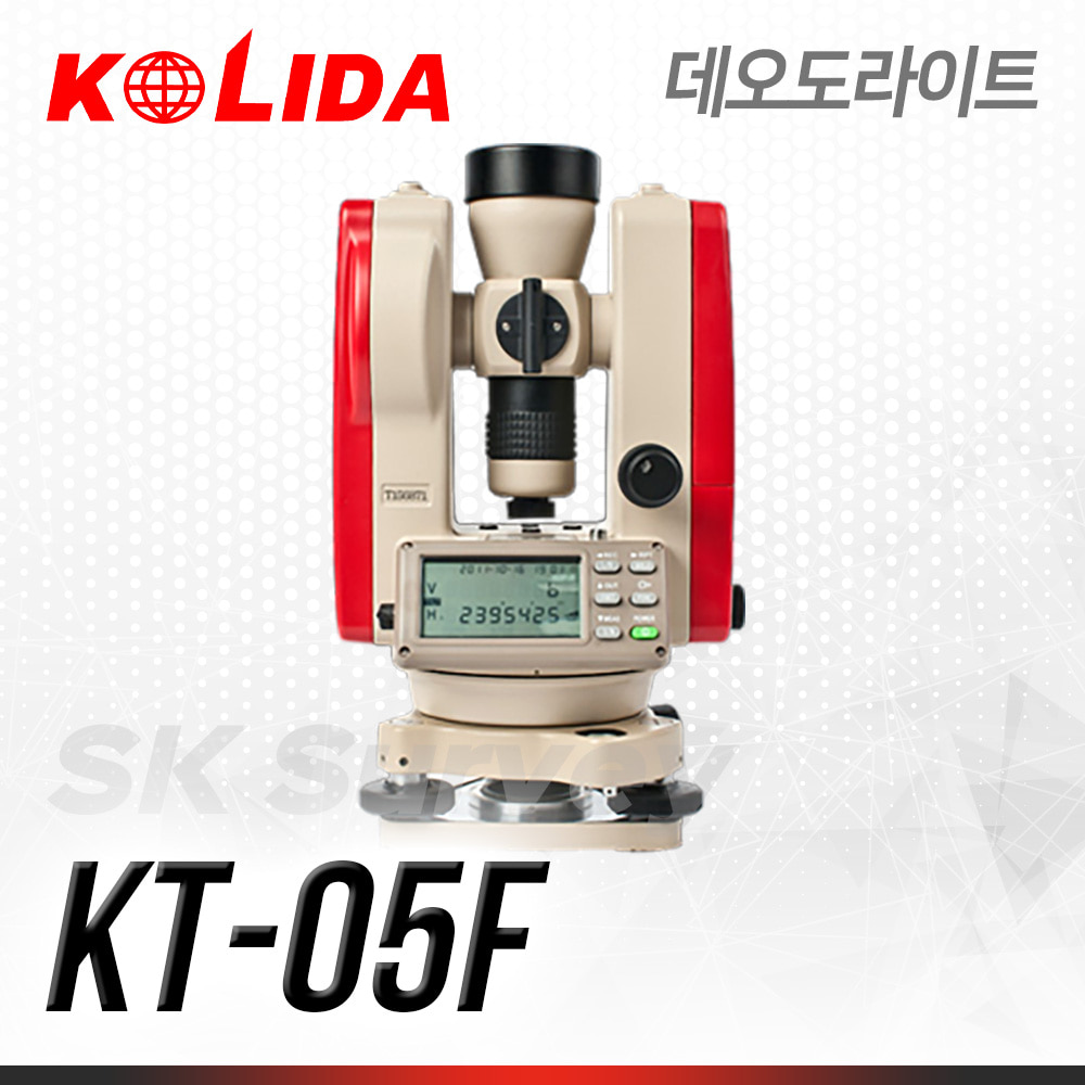 KOLIDA 코리다 데오도라이트 KT-05F 트렌스 트렌시트 전자식