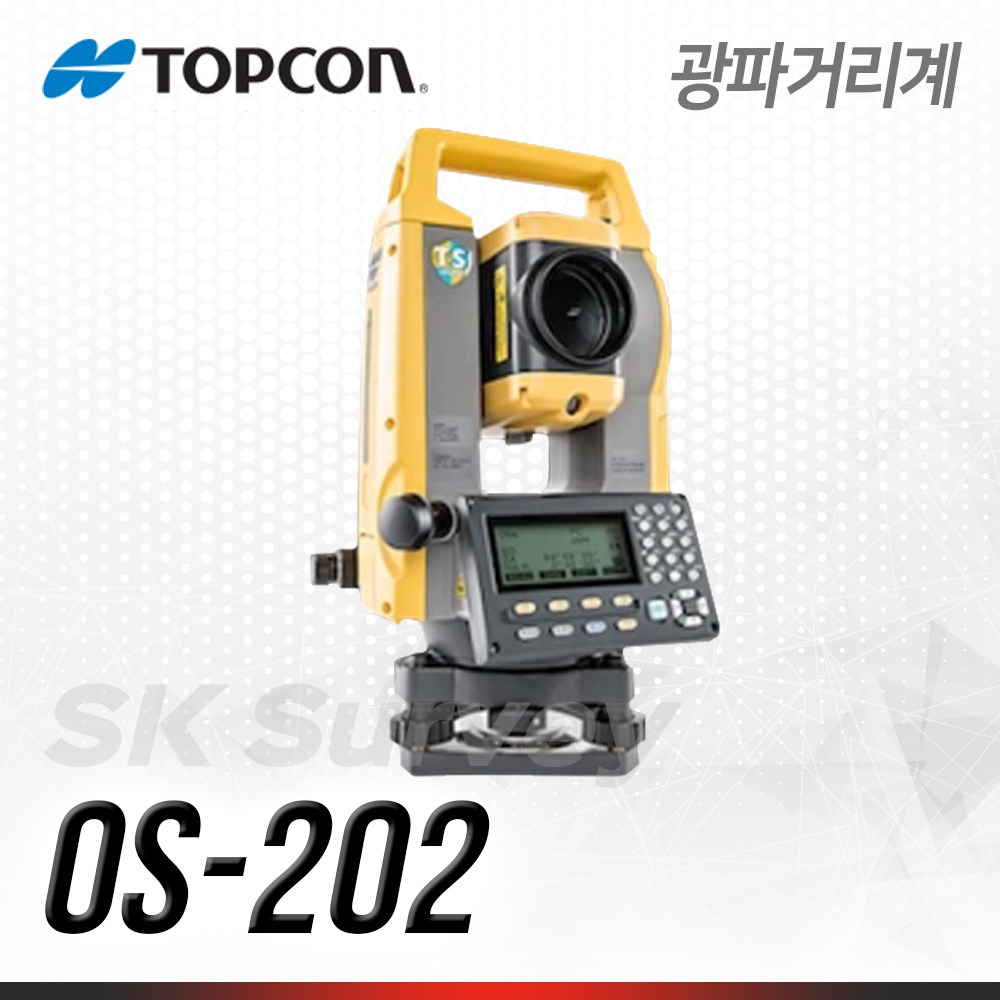TOPCON 탑콘 광파거리계 OS-202 토탈스테이션 광파 거리계